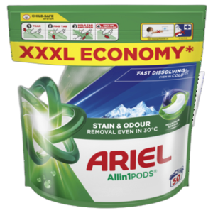 Ariel Allin1 PODS Kapsułki do prania, 50 prań