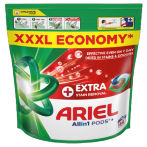 Ariel Allin1 PODS+ Extra Stain Removal Kapsułki do prania, 44 prań