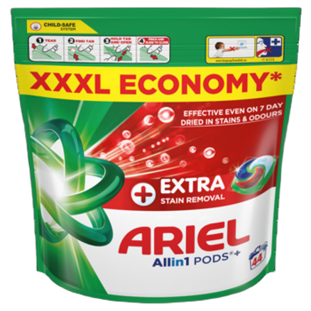 Ariel Allin1 PODS+ Extra Stain Removal Kapsułki do prania, 44 prań 126296244%2F38168274%2F247246.png