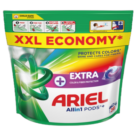 Ariel Allin1 PODS Color & Fiber Protection Kapsułki do prania, 38 prań 126296247%2F15518210%2F393529.png
