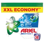 Ariel Allin1 PODS+ Touch of Lenor Fresh Air Kapsułki do prania, 38 prań