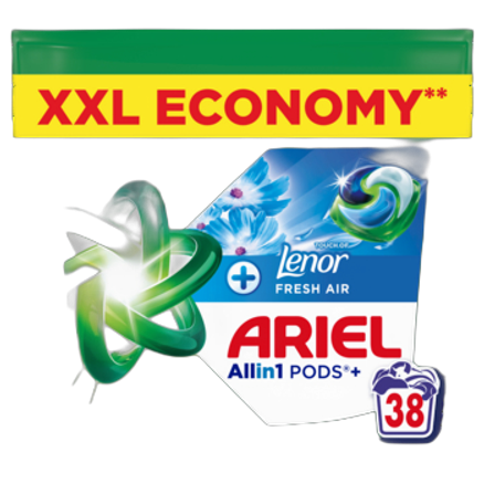 Ariel Allin1 PODS+ Touch of Lenor Fresh Air Kapsułki do prania, 38 prań 126296248%2F24272965%2F216482.png