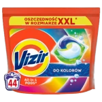 Vizir Kapsułki do prania All in1 PODS Color 44 szt. (44 x 18,2 g)