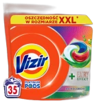 Vizir Platinum PODS + Fairy Effect Do Kolorów, 35 prań 857,5g