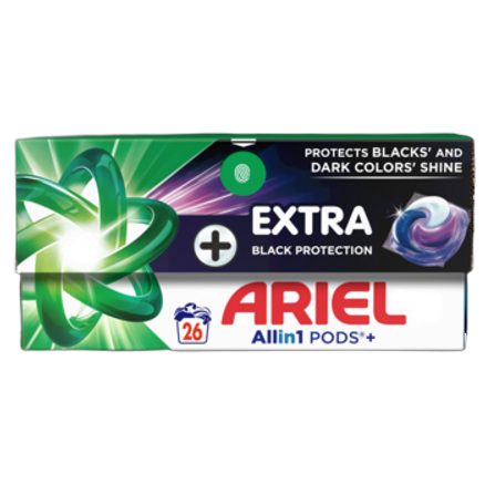 Ariel Allin1 PODS Extra Black Protection Kapsułki do prania, 26 prań, (26x20,1g) 126296255%2F22285647%2F365559.png