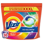 Vizir Kapsułki do prania All in1 PODS Color 50 szt. (50 x 18.2 g)