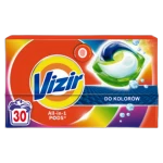 Vizir Kapsułki do prania All in1 PODS Color 30 szt. (30 x 18,2 g)