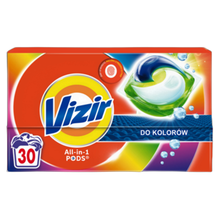 Vizir Kapsułki do prania All in1 PODS Color 30 szt. (30 x 18,2 g) 126296262%2F27922426%2F132128.png