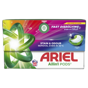 Ariel Allin1 PODS Color Kapsułki do prania, 22 prania