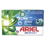 Ariel Allin1 PODS+ Touch of Lenor Fresh Air Kapsułki do prania, 19 prań