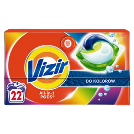 Vizir Kapsułki do prania All in1 PODS Color 22 szt. (22 x 18,2 g) 126296269%2F20164968%2F268495.png