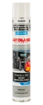 Matowa pianka do deski rozdzielczej black spray 0,75l