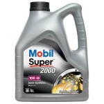 Olej Silnikowy MOBIL SUPER 2000 X1 10W-40