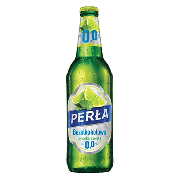 Perła Bezalkoholowa 0,0% Limonka z miętą butelka bezzwrotna 500 ml 386569_0_1752870039231.jpg