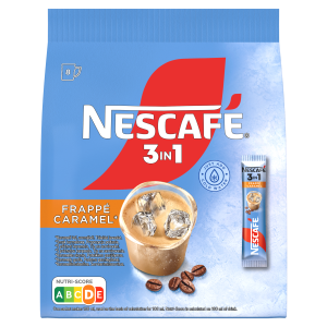 Nescafe 3in1 Frappe Caramel 8x15g