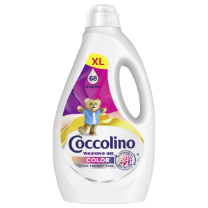 Coccolino Care żel do prania kolorowych tkanin 2.72 l (68 prań)