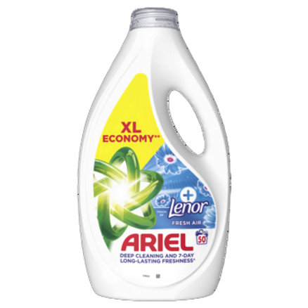 Ariel Płyn do prania + Touch Of Lenor Fresh Air 50 prań 2,25 l 126296192%2F26359851%2F434991.png