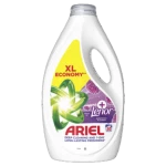 Ariel Płyn do prania + Touch Of Lenor Amethyst Flower 50 prań 2,25 l