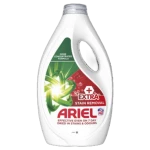 Ariel Płyn do prania, 40 prań, + dodatkowa moc usuwania plam 1,8 l