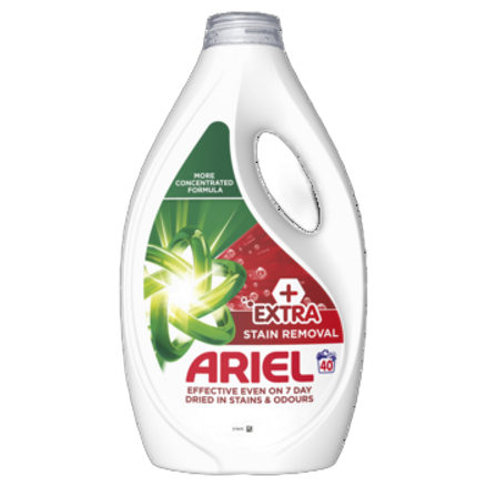 Ariel Płyn do prania, 40 prań, + dodatkowa moc usuwania plam 1,8 l 126296197%2F49222573%2F411734.png