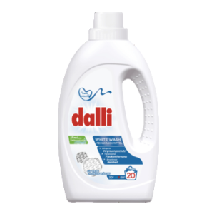 DALLI 20 Prań Żel do prania White Wash 1,1l