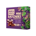 Mini batoniki z nerkowcami a la ciasto porzeczkowe 108 g
