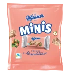 Manner Wafle Minis z orzechami 10x15g