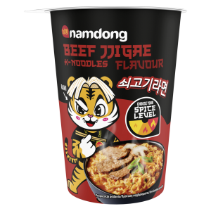 Namdong Pot Wołowina Beef Jjigae 83g