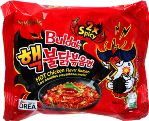 Zupka Ramen Hot Kurczak 2xSpicy | 140g | SamYang