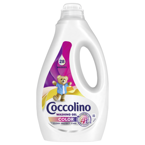 Żel do prania kolorowych tkanin Coccolino Care 1,12l (28 prań)
