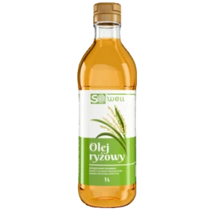 Sowell Olej z ryżu 1,0 L