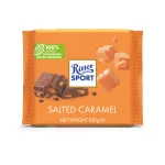 Ritter Sport czekolada mleczna z kawałkami solonego karmelu 100g