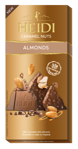 Heidi Caramel Nuts Almonds 80g