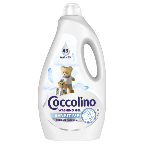 Żel do prania Coccolino Care Sensitive 1,72l (43 prania)