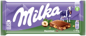 Milka Hazelnut 90g