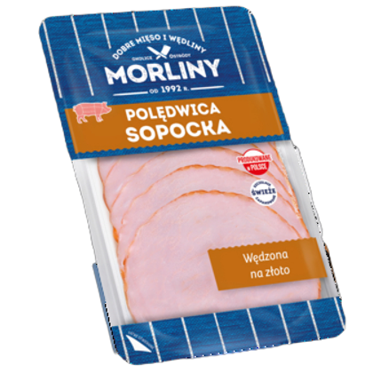 Polędwica sopocka Morliny 100 g Polędwica sopocka Morliny 100g