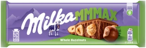 Milka Wholenuts 250g
