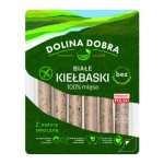 Kiełbaski białe 100% mięsa bez konserwantów Dolina Dobra 250 g