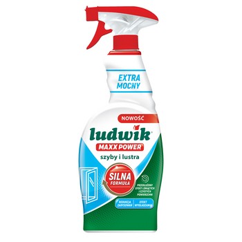 Ludwik MAXX POWER szyby i lustra 750 ml 941792_0_1746755770558.jpg