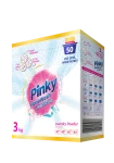 PINKY NanoWash Universal - Proszek do prania uniwersalny (50 prań) 3kg