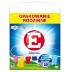 E Proszek do kolorowych i ciemnych tkanin 4,125 kg 75 prań