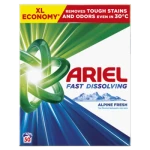 Ariel Alpine Fresh Proszek do prania 2,75 kg, 50 prań