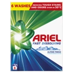Ariel Alpine Fresh Proszek do prania 330g, 6 prań