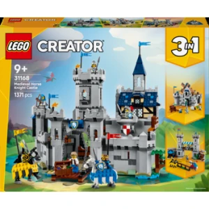 Klocki LEGO Creator Średniowieczny zamek rycerzy konnych 31168