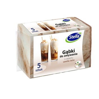 ST Gąbki do zmywania o zapachu vanilla latte 5szt 912542_0_1746754778395.jpg