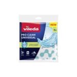 Ściereczka uniwersalna z enzymami Vileda Pro Clean 4 szt.