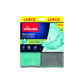 Ściereczka z mikrofibry z enzymami Vileda Pro Clean 2 szt. 477835_0_1757104202208.jpg