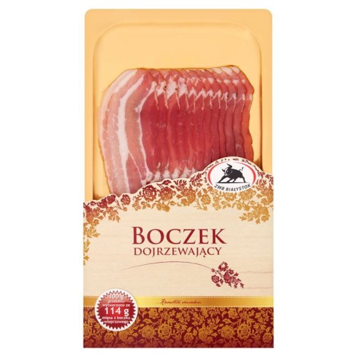 Boczek wieprzowy dojrzewający plastry 100 g ZMB zmb-boczek-wiejski-plastry-100-g.jpg