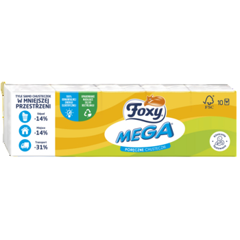 Chusteczka higieniczna Foxy Mega 10szt. po 9 2ab86840d819ba66f7f7b559032d8ddd.png
