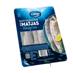 Śledź atlantycki filety a'la matjas klasyczne lisner 400 g